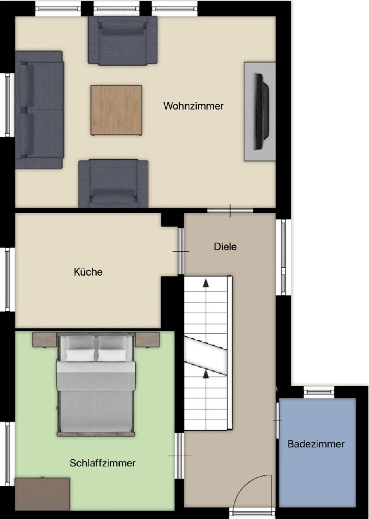 City Apartments 몬샤우 객실 사진